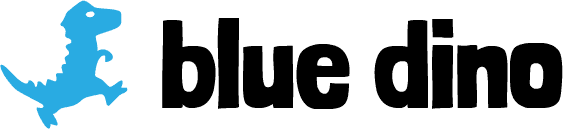 Blue Dino